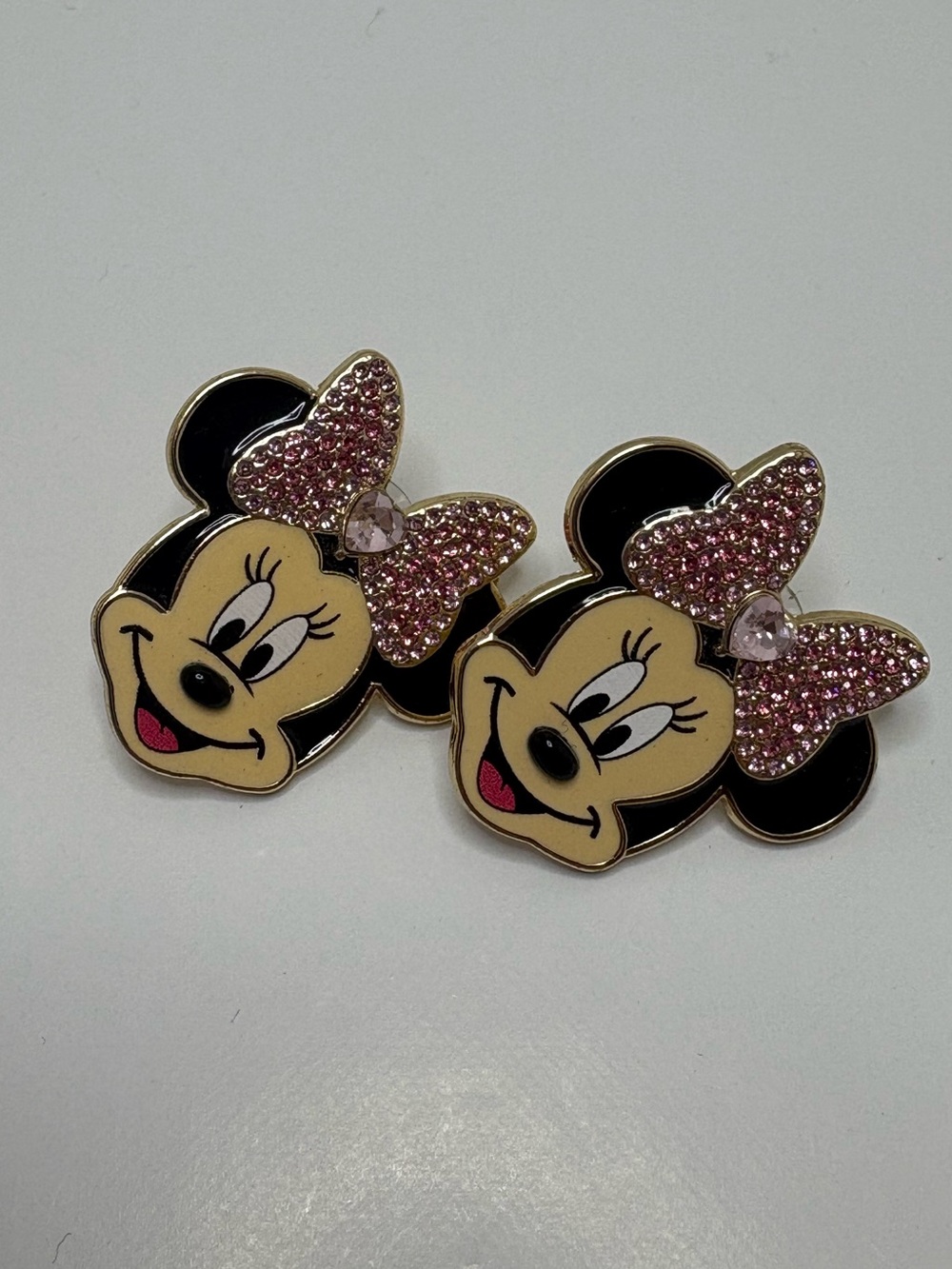 Minnie Mouse Baublebar Stud Earrings
